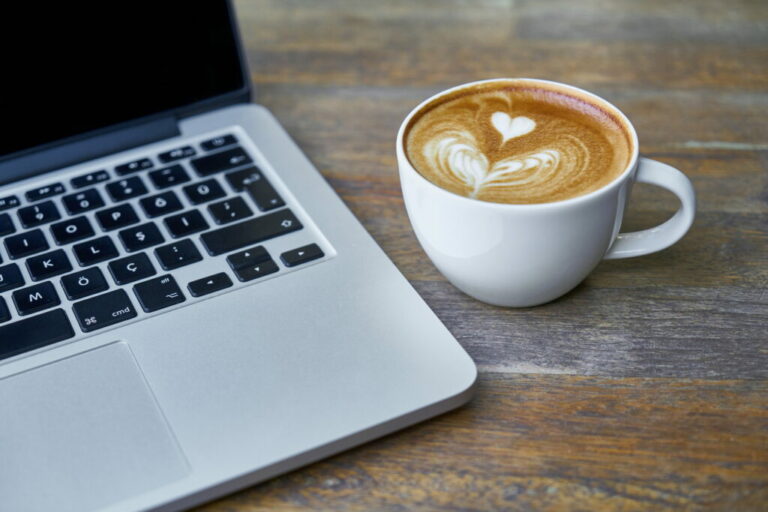 Early mornings in the office